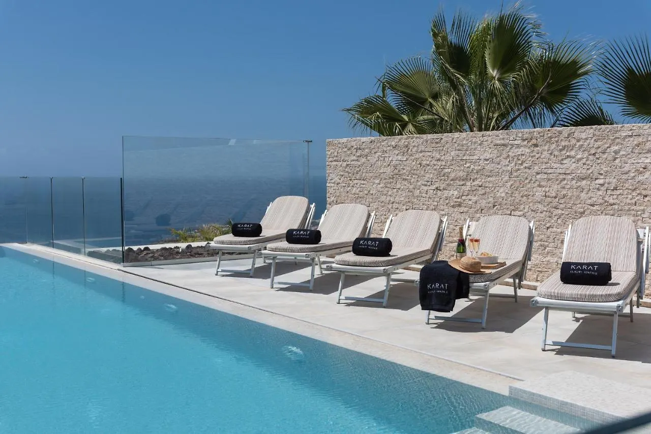Karat Villa Zambrano - Includes Golf Cart Guia de Isora  0*, Guia de Isora (Tenerife)
