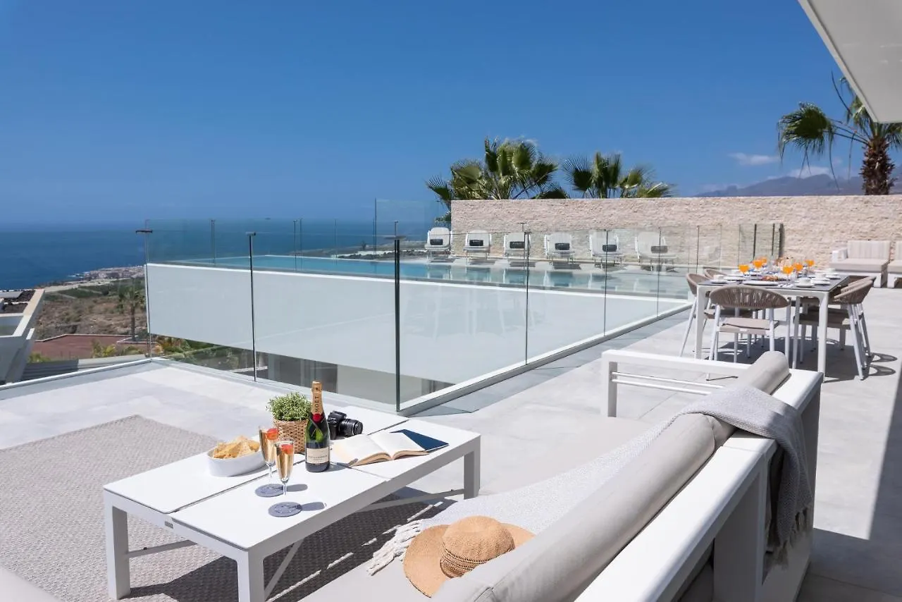 Karat Villa Zambrano - Includes Golf Cart Guia de Isora  Spain