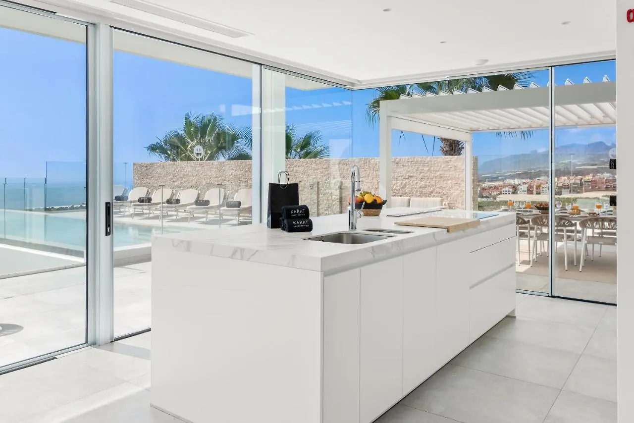 Karat Villa Zambrano - Includes Golf Cart Guia de Isora  0*, Guia de Isora (Tenerife)
