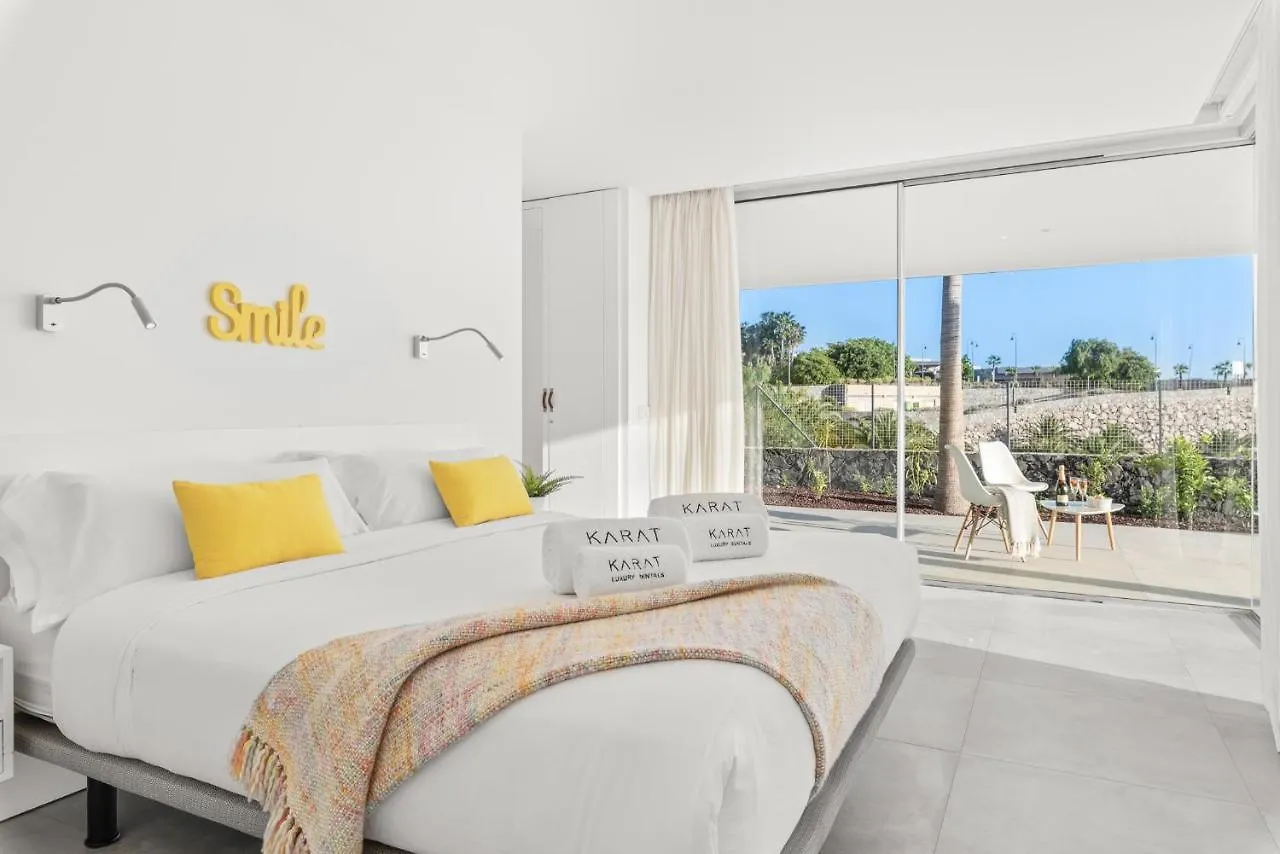 Karat Villa Zambrano - Includes Golf Cart Guia de Isora
