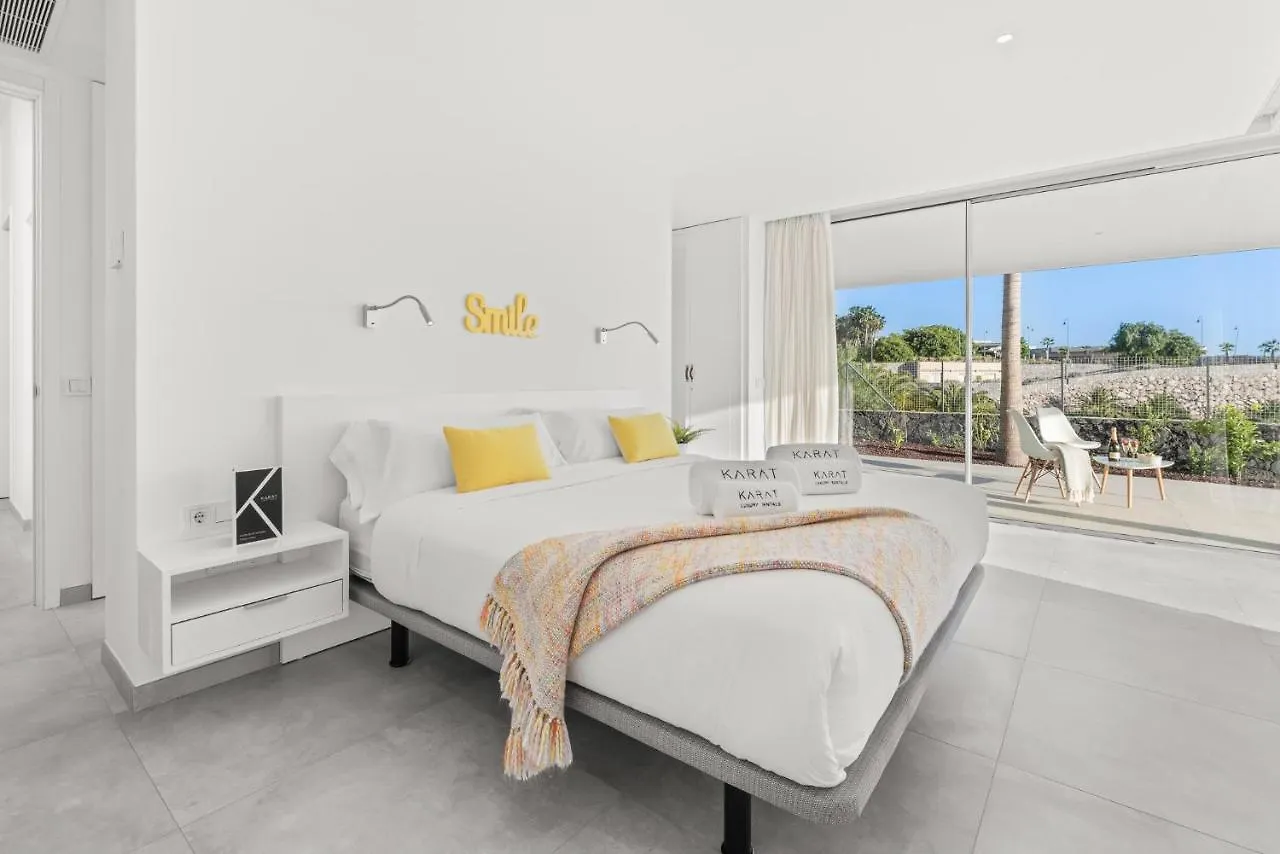 Karat Villa Zambrano - Includes Golf Cart Guia de Isora  0*, Guia de Isora (Tenerife)